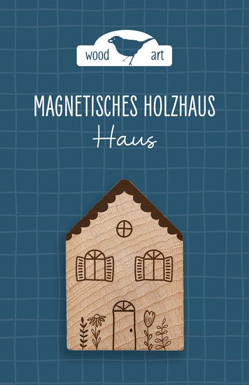 Produktbild: Magnetisches Holzhaus Haus