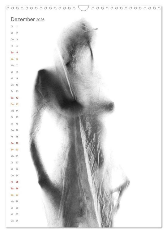 Produktbild: Papierakte (Wandkalender 2026 DIN A3 hoch), CALVENDO Monatskalender