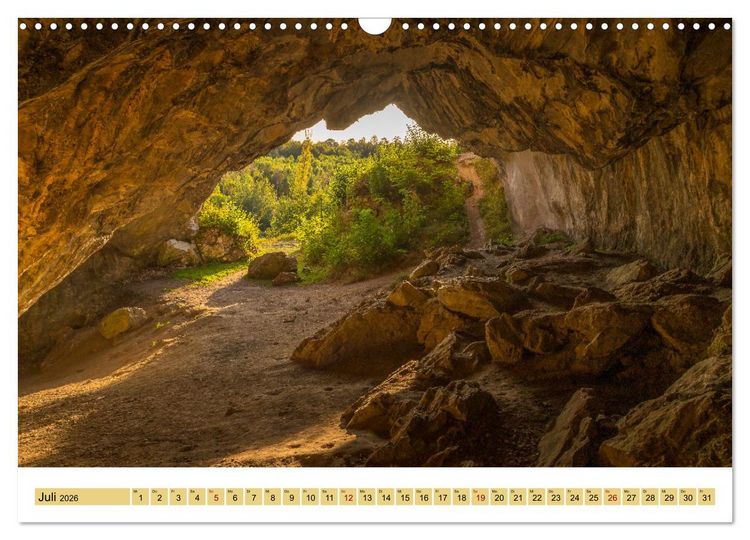 Produktbild: Sauerland - Land der tausend Berge (Wandkalender 2026 DIN A3 quer), CALVENDO Monatskalender