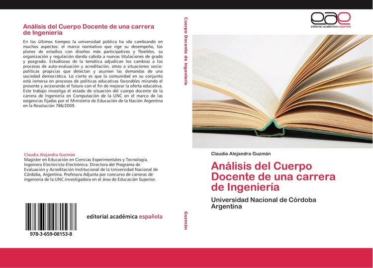 Produktbild: An&aacute;lisis del Cuerpo Docente de una carrera de Ingenier&iacute;a