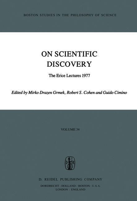 Produktbild: On Scientific Discovery