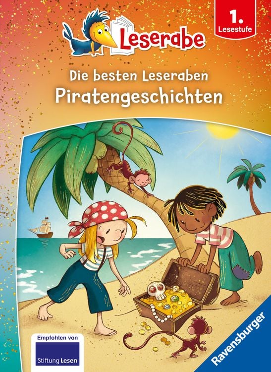 Produktbild: Leserabe Sonderausgaben - Die besten Leseraben-Piratengeschichten