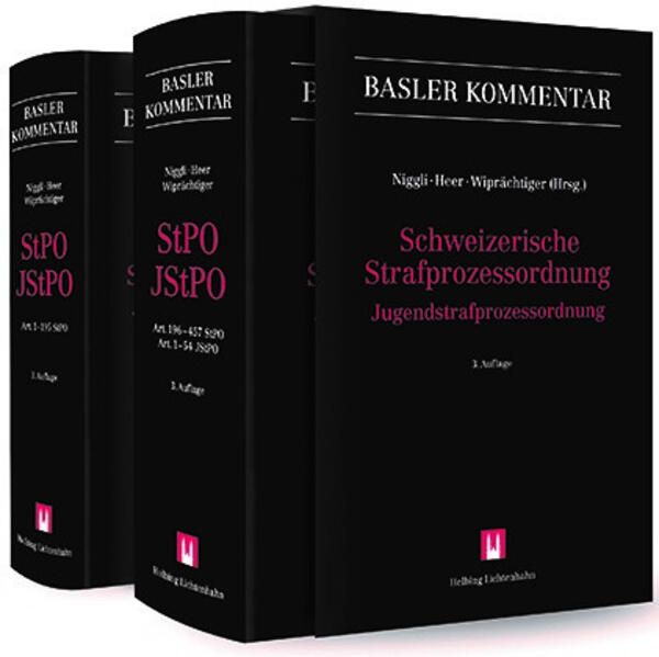 Produktbild: Schweizerische Strafprozessordnung/Jugendstrafprozessordnung