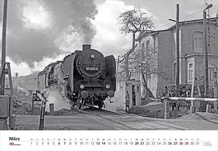 Produktbild: Reichsbahn-Dampf 2027