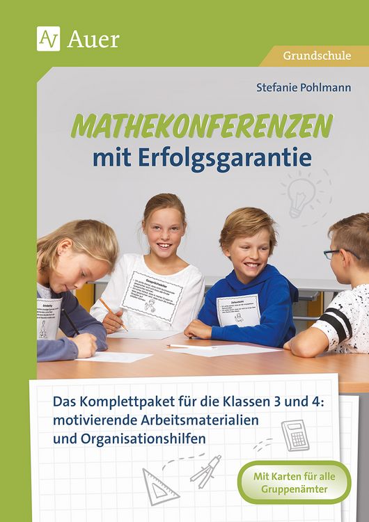 Produktbild: Mathekonferenzen mit Erfolgsgarantie