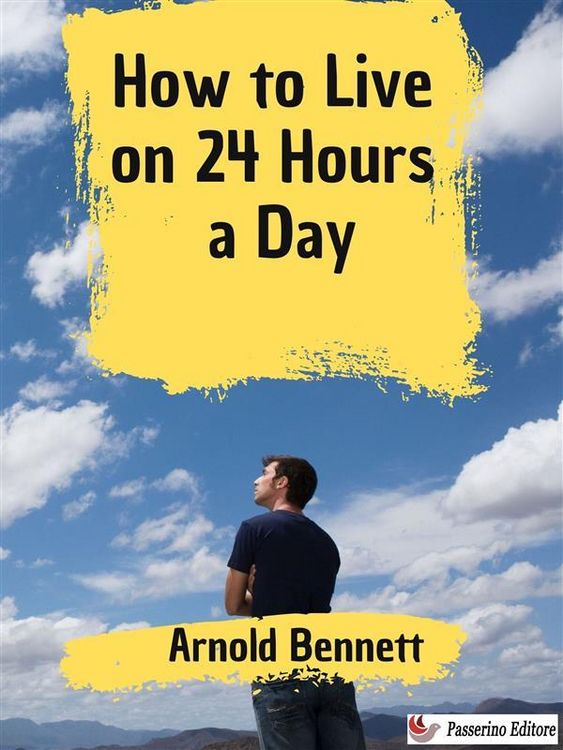 Produktbild: How to Live on 24 Hours a Day