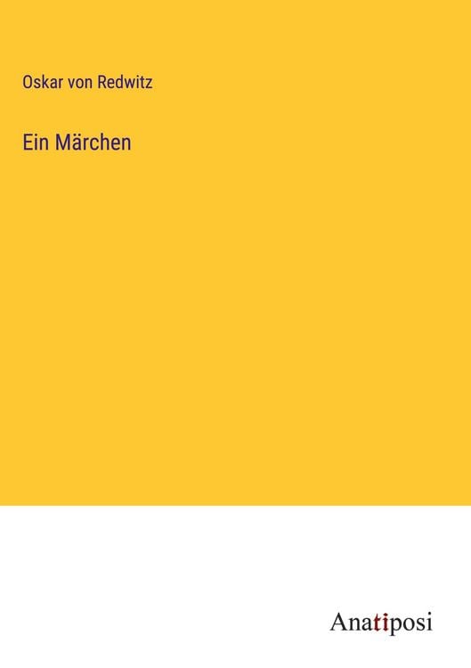 Produktbild: Ein M&auml;rchen