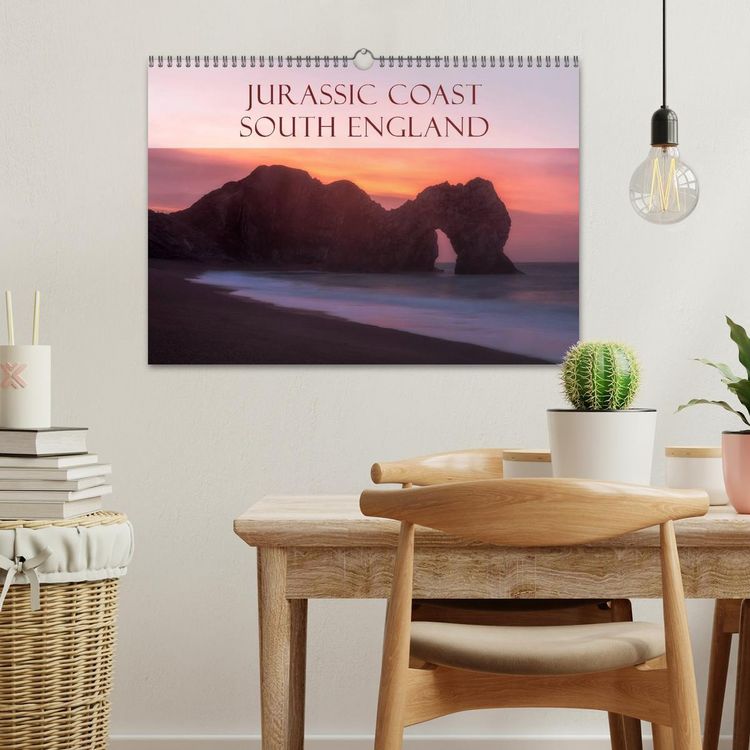 Produktbild: Jurassic Coast South England (Wall Calendar 2026 DIN A3 landscape), CALVENDO 12 Month Wall Calendar