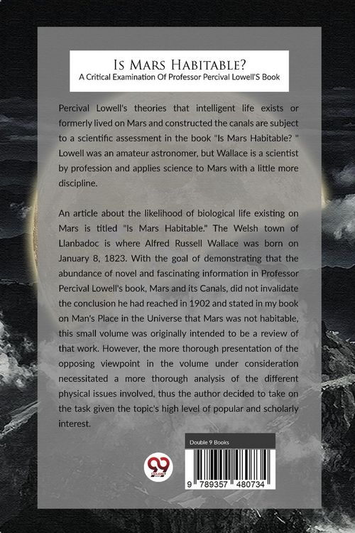 Produktbild: Is Mars Habitable? A Critical Examination Of Professor Percival Lowell'S Book
