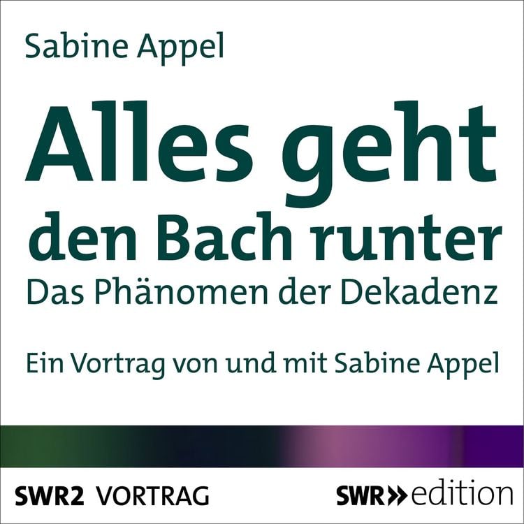Produktbild: Alles geht den Bach runter