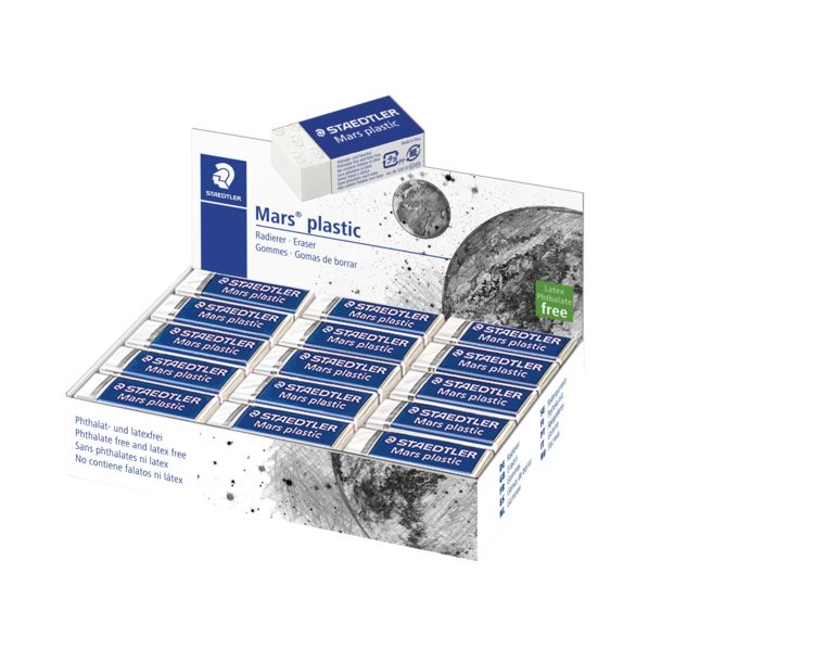 Produktbild: STAEDTLER Radiergummi Mars&reg; plastic