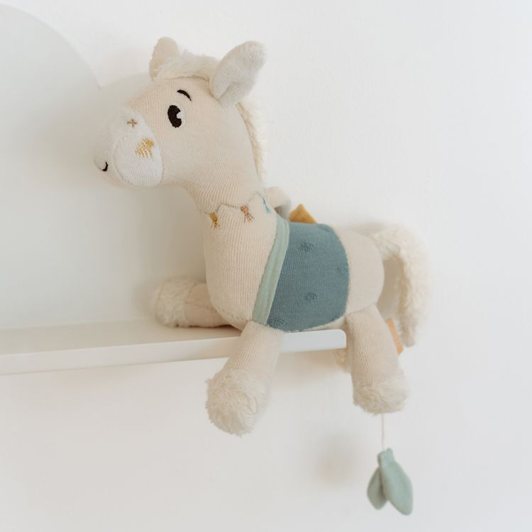 Produktbild: Mini-Spieluhr Pferd