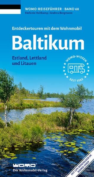 Produktbild: Entdeckertouren mit dem Wohnmobil Baltikum