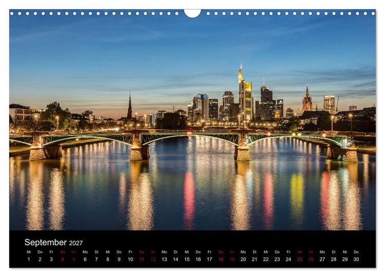 Produktbild: St&auml;dte und Sehensw&uuml;rdigkeiten in Deutschland (Wandkalender 2027 DIN A3 quer), CALVENDO Monatskalender