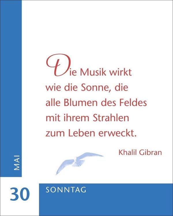 Produktbild: Ein Jahr der Zuversicht Mini-Geschenkkalender 2027
