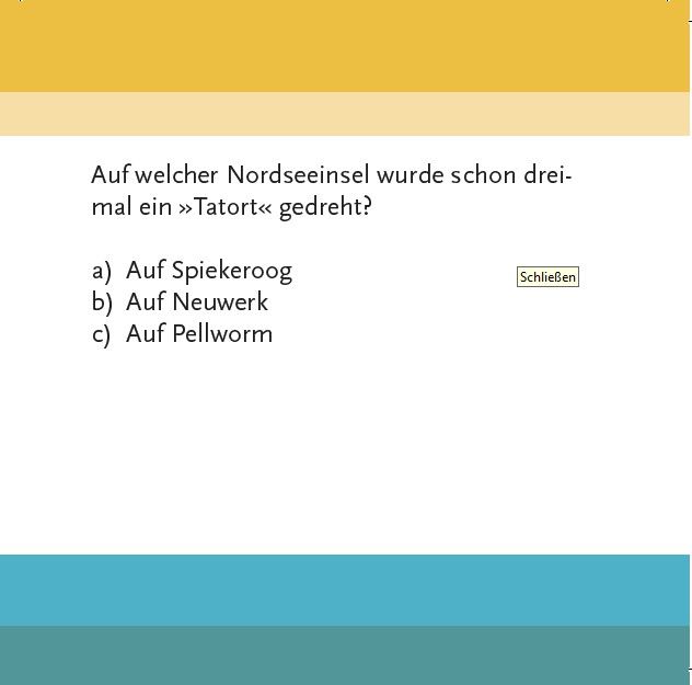 Produktbild: Das K&uuml;sten-Quiz