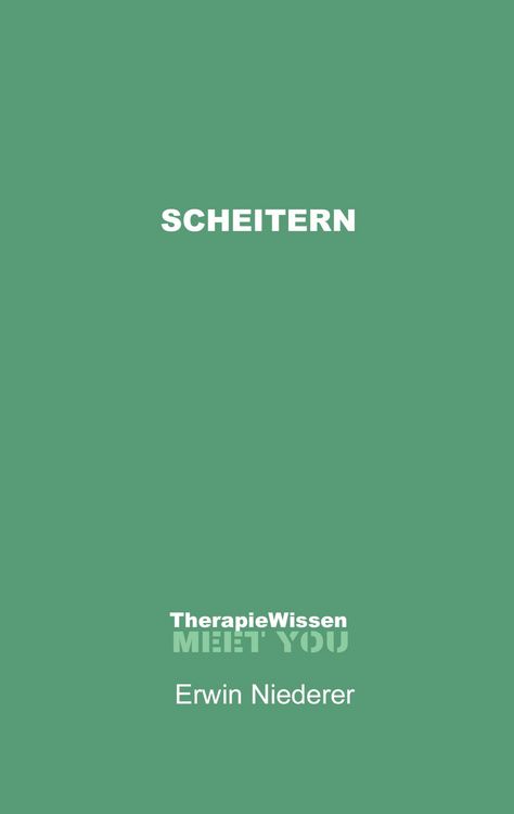 Produktbild: Scheitern