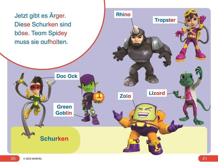 Produktbild: SUPERLESER! Marvel Spidey und seine Super-Freunde Auf ins Abenteuer, Team Spidey!