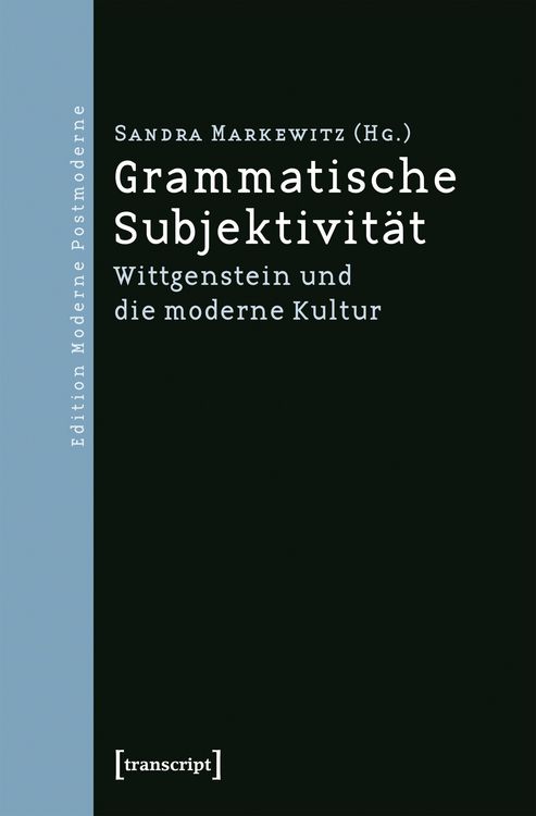 Produktbild: Grammatische Subjektivit&auml;t