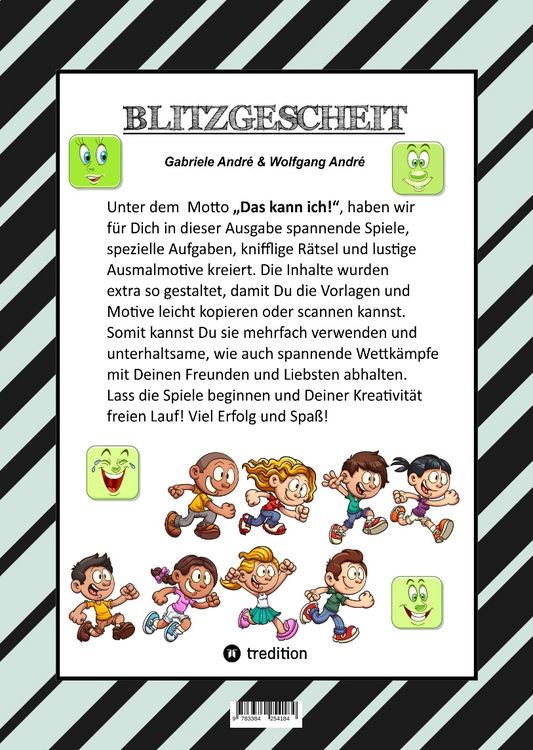 Produktbild: CRAFTBOOK - 140 SEITEN MIT LUSTIGEN AUSMALMOTIVEN - KNIFFLIGE R&Auml;TSEL - SPANNENDE AUFGABEN - LUSTIGES BASTELSPIEL