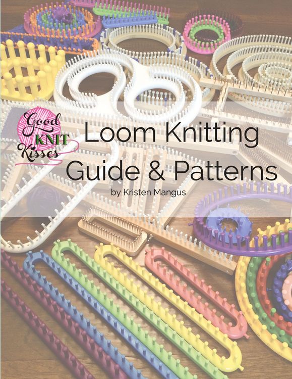 Produktbild: Loom Knitting Guide & Patterns