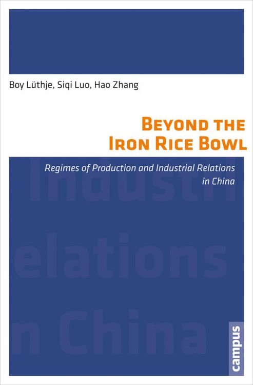 Produktbild: Beyond the Iron Rice Bowl