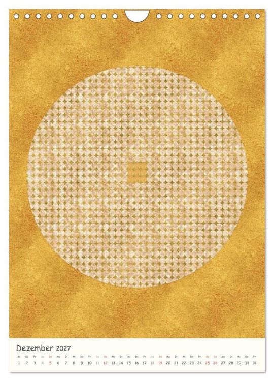 Produktbild: Punkt Punkt Punkt (Wandkalender 2027 DIN A4 hoch), CALVENDO Monatskalender