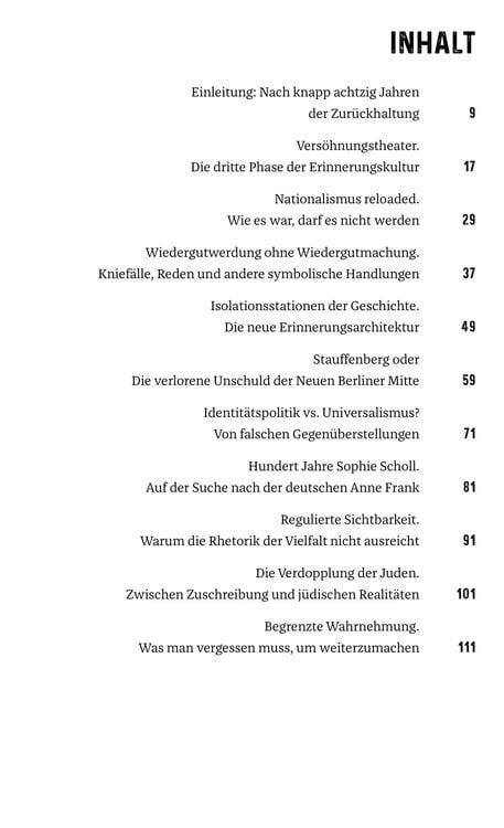 Produktbild: Versöhnungstheater