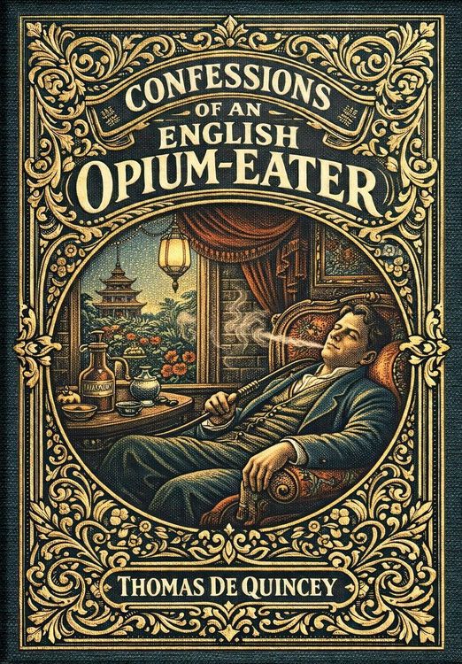 Produktbild: Confessions of an English Opium-Eater (Golden Monarch Collector's Edition) (Case Laminate Hardcover with Jacket)
