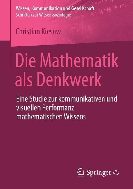Produktbild: Die Mathematik als Denkwerk