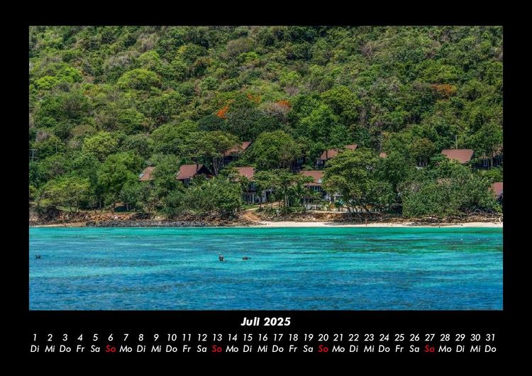 Produktbild: Indonesien 2025 Fotokalender DIN A3