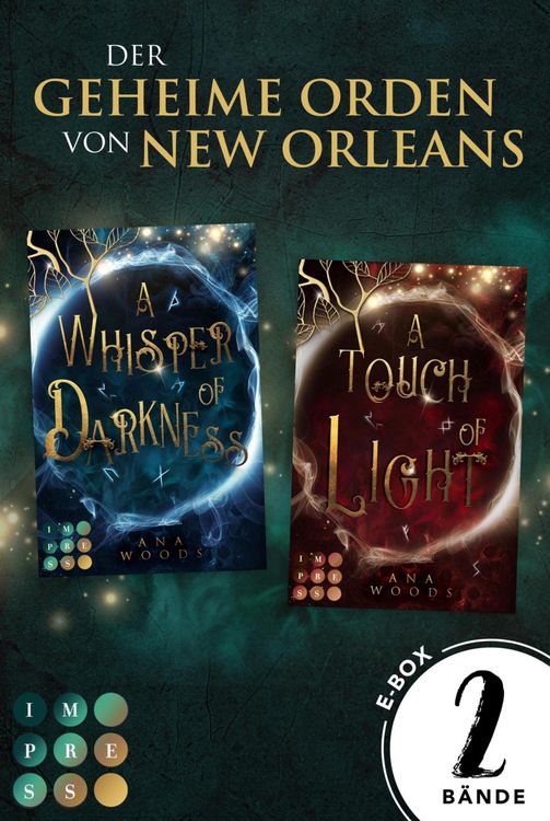 Produktbild: Der geheime Orden von New Orleans: 2 B&auml;nde in einem Bundle!