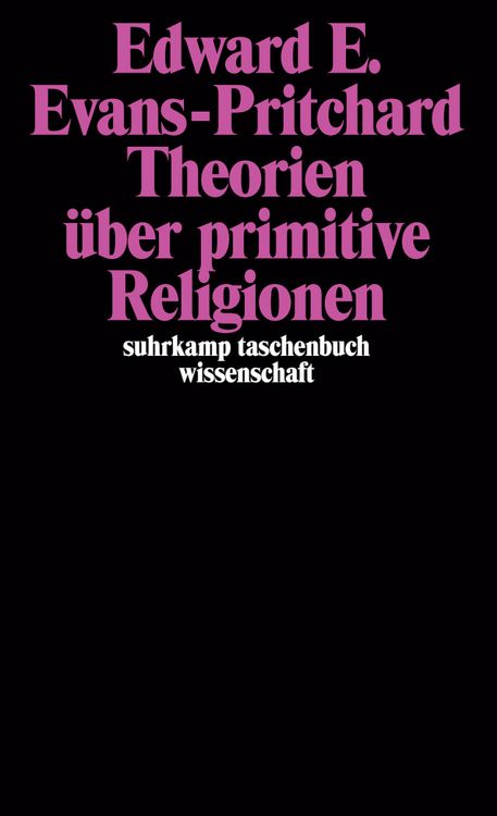 Produktbild: Theorien &uuml;ber primitive Religion
