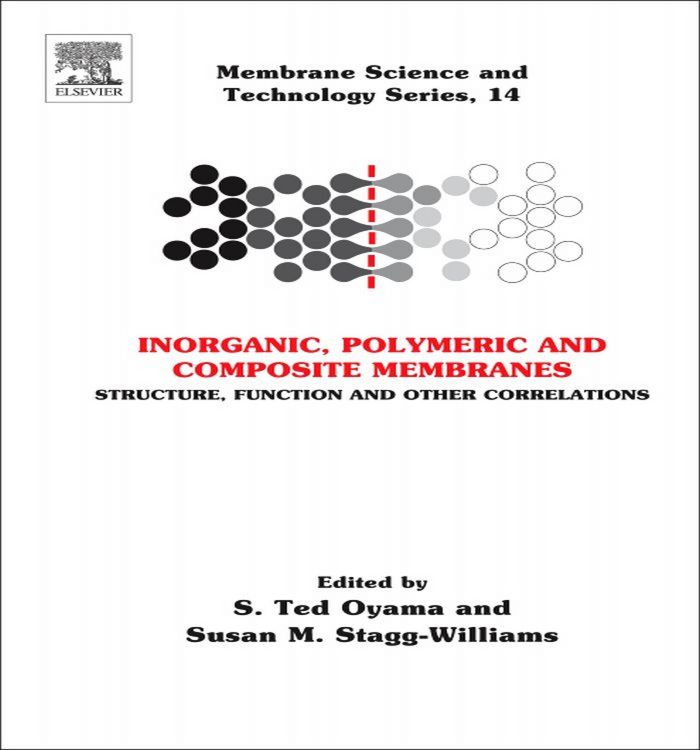 Produktbild: Inorganic Polymeric and Composite Membranes