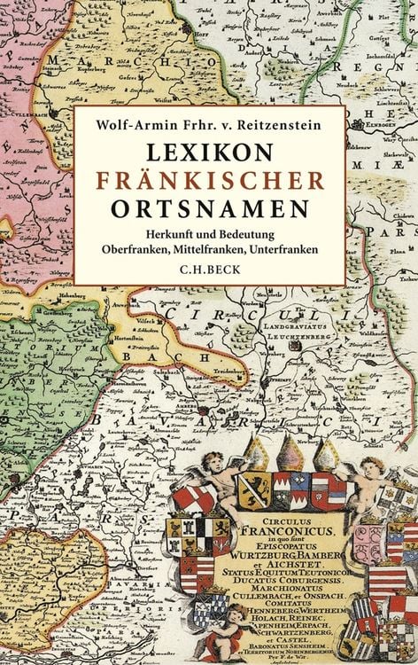 Produktbild: Lexikon fr&auml;nkischer Ortsnamen