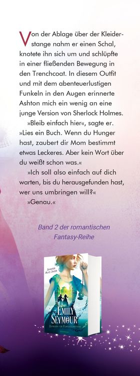 Produktbild: Emily Seymour, Band 1 - Totenbeschw&ouml;rung f&uuml;r Anf&auml;nger