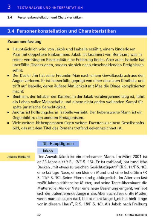 Produktbild: Die Habenichtse von Katharina Hacker