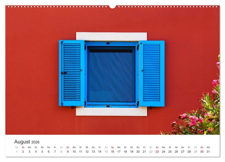 Produktbild: Porec Kalender - Die kroatische Stadt an der Adria (hochwertiger Premium Wandkalender 2026 DIN A2 quer), Kunstdruck in Hochglanz