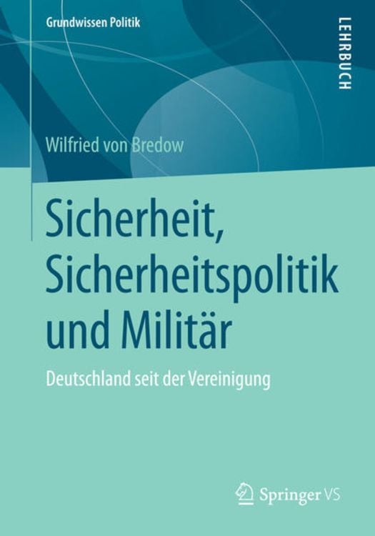 Produktbild: Sicherheit, Sicherheitspolitik und Milit&auml;r