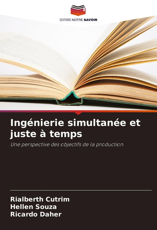Produktbild: Ing&eacute;nierie simultan&eacute;e et juste &agrave; temps