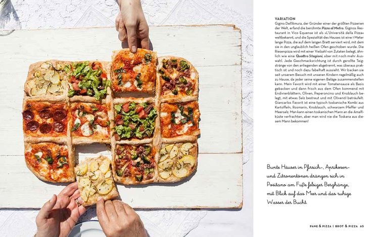 Produktbild: Amalfi-K&uuml;che - Rezepte aus Italiens S&uuml;den