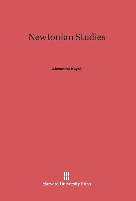 Produktbild: Newtonian Studies