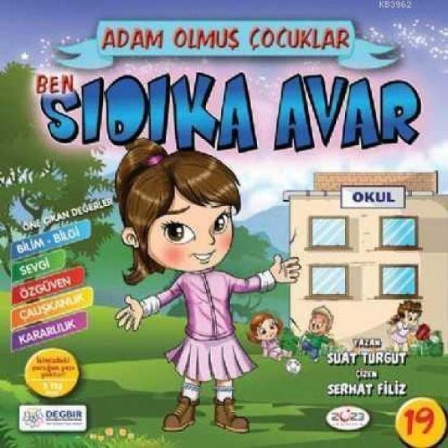 Produktbild: Ben Sidika Avar - Adam Olmus Cocuklar Serisi 19
