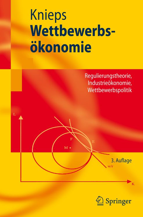 Produktbild: Wettbewerbsökonomie