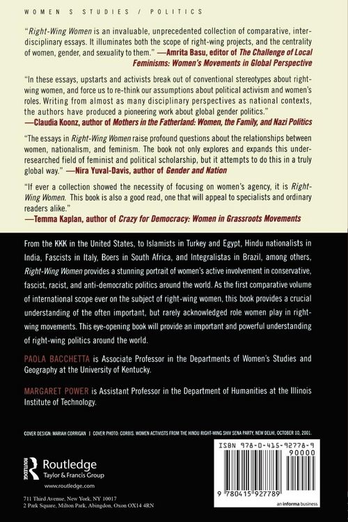 Produktbild: Right-Wing Women