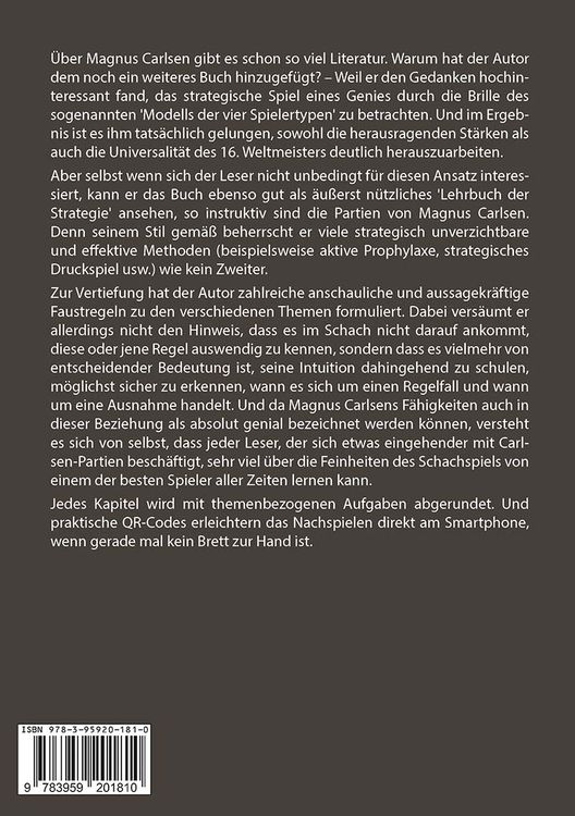 Magnus Carlsen - Die Schach-DNA eines Genies