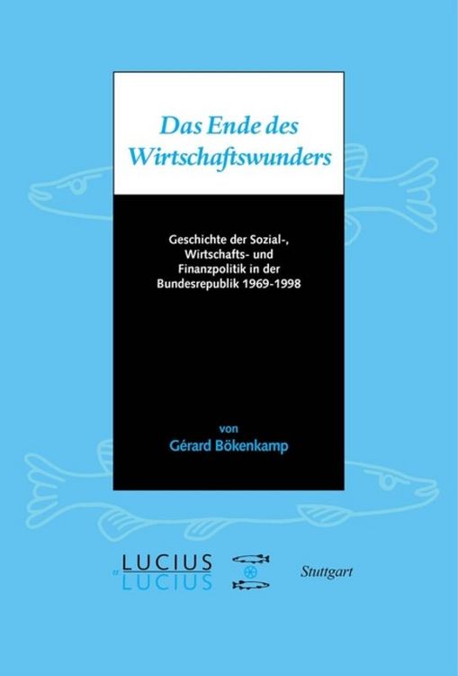 Produktbild: Das Ende des Wirtschaftswunders