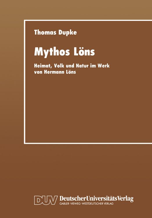 Produktbild: Mythos L&ouml;ns