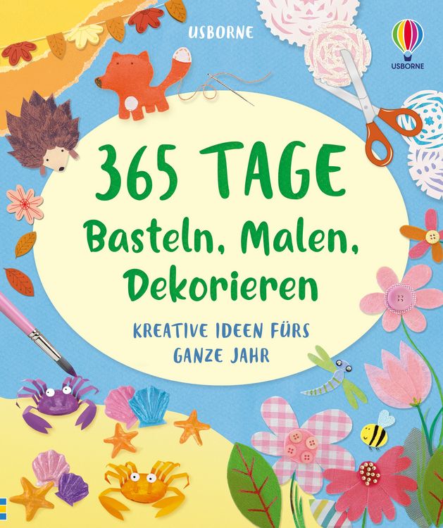 Produktbild: 365 Tage Basteln, Malen, Dekorieren