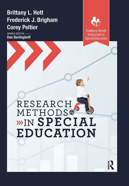Produktbild: Hott, B: Research Methods in Special Education
